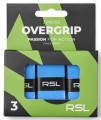 RSL Owijka wierzchnia Overgrip 3 pak niebieska.jpg