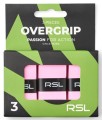 RSL Owijka wierzchnia Overgrip 3 pak różowa.jpg