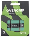 RSL Owijka wierzchnia Overgrip 3 pak zielona.jpg
