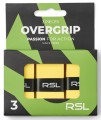 RSL Owijka wierzchnia Overgrip 3 pak żółta.jpg