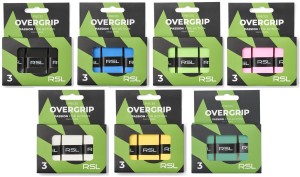 RSL - Owijka wierzchnia Overgrip - 3 szt. (7 kolorów)