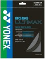 YONEX Naciąg do badmintona BG 66 Ultimax black set.jpg