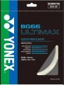 YONEX Naciąg do badmintona BG 66 Ultimax white set.jpg