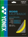 YONEX Naciąg do badmintona BG 66 Ultimax yellow set.jpg
