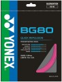 YONEX Naciąg do badmintona BG 80 pink.jpg