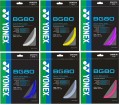 YONEX Naciąg do badmintona BG 80 6 kolorów.jpg