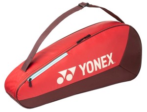 YONEX - Torba TEAM 42523 ruby red na 3 rakiety