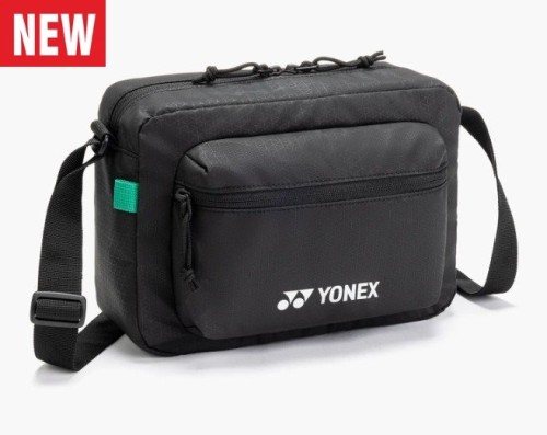 YONEX Torba 42505 TEAM Shoulder Bag black NEW.jpg