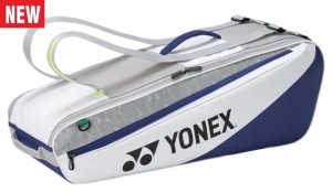YONEX - Torba 52526 Club Bag white/blue na 6 rakiet