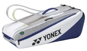 YONEX - Torba 52526 Club Bag white/blue na 6 rakiet