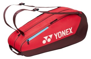 YONEX - Torba 42526 Team Bag ruby red na 6 rakiet