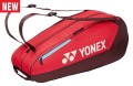 YONEX Torba 42526 TEAM Bag ruby red NEW.jpg