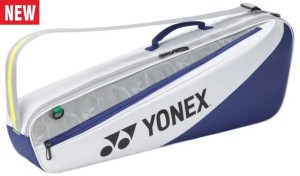 YONEX - Torba 52523 Club Bag white/blue na 6 rakiet
