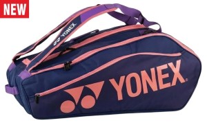 YONEX - Torba CLUB 1225 midnight navy na 12 rakiet