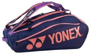 YONEX - Torba CLUB 1225 midnight navy na 12 rakiet