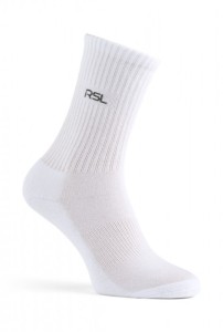 RSL - Skarpety PRO U RS2953 white - 1 para