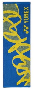 YONEX - Ręcznik kortowy AC 1091 blue - 1 szt. (100x33)