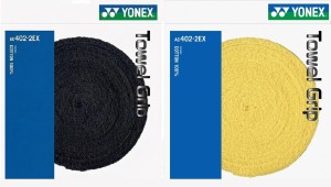 YONEX - Owijka frotowa Towel Grip AC402 rolka (2 kolory)