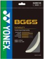YONEX Naciąg do badmintona BG 65 white.jpg