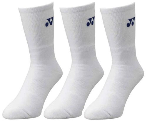 YONEX Skarpety 19256 białe 3 pack.jpg
