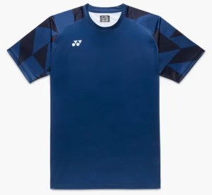 YONEX - T-shirt juniorski Practice 16860 (indigo blue)