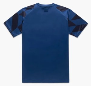 YONEX - T-shirt juniorski Practice 16860 (indigo blue)