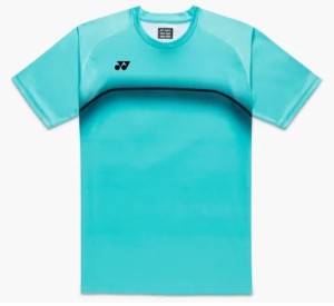 YONEX - T-shirt juniorski Practice 16859 (clear mint)