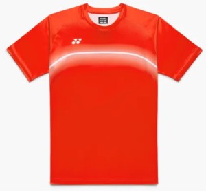 YONEX - T-shirt juniorski Practice 16859 (cyber orange)