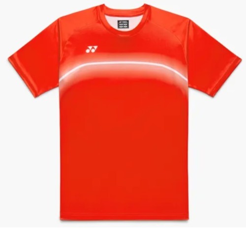 YONEX T-shirt juniorski 16859 cyber orange.jpg