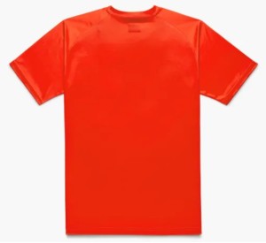 YONEX - T-shirt juniorski Practice 16859 (cyber orange)