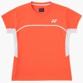 YONEX T-shirt damski 21004 cyber orange.jpg