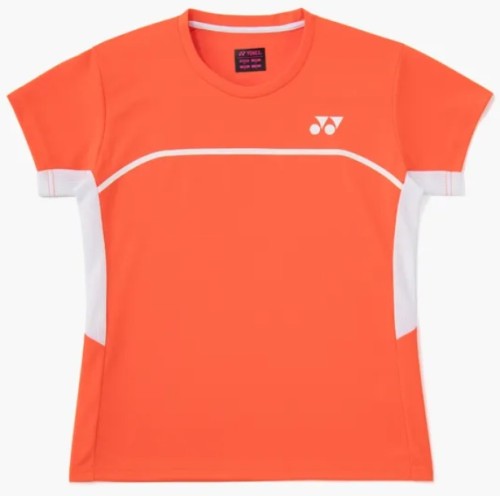 YONEX T-shirt damski 21004 cyber orange.jpg