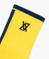 YONEX Skarpety męskie Crew Socks VA laser yellow_2.webp