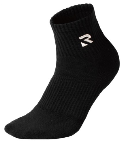 REDSON Skarpety czarne z bialym logo.jpg