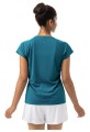 YONEX T-shirt damski Practiice 16694 blue green_2.jpg