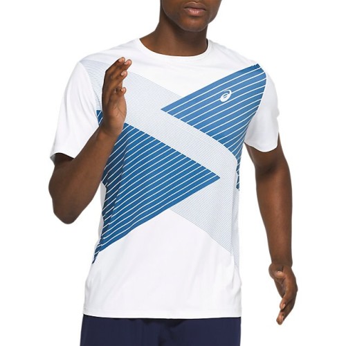 ASICS T-shirt męski Tokyo SS Top br white-gr shark.jpg