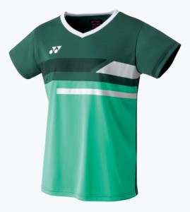 YONEX - T-shirt damski crew neck 0029 antique green