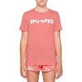 ASICS T-shirt junior U Katakana SS Top guava.jpg