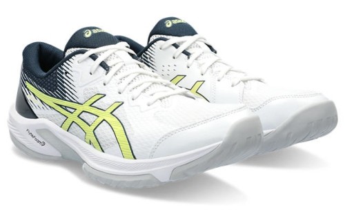 ASICS Buty męskie do badmintona Gel-Beyond FF white glow yellow.jpg