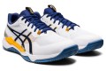 ASICS Buty męskie do badmintona Gel Tactic white deep ocean.jpg
