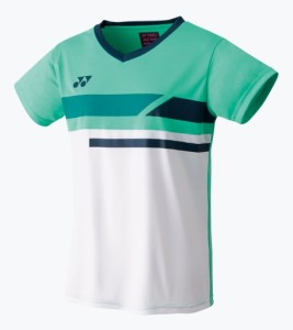 YONEX - T-shirt damski crew neck 0029 mint