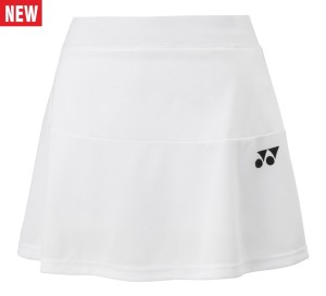YONEX - Spódniczko-spodenki damskie Club Team 0036 white