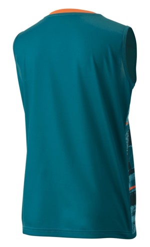 YONEX - Bezrękawnik damski Club Team 0035 blue green