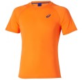 ASICS - T-shirt Club Short Sleeve Tee shocking orange.jpg