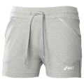 ASICS - Spodenki damskie Knit Short heather grey.jpg