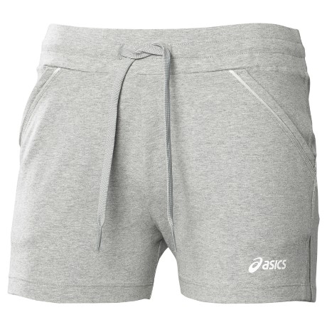 ASICS - Spodenki damskie Knit Short heather grey.jpg
