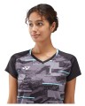 YONEX T-shirt damski 0034 Club Team black_5.jpg