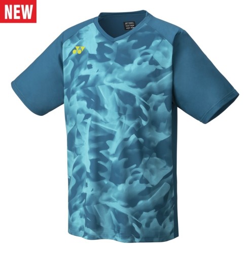 YONEX T-shirt juniorski 0033 Crew Neck Club Team blue green New.jpg