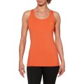 ASICS - Bezrękawnik damski Racerback Tank coralicious_2.jpg