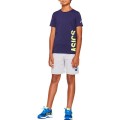 ASICS T-shirt chłopięcy Cropped SS T peacoat_2.jpg